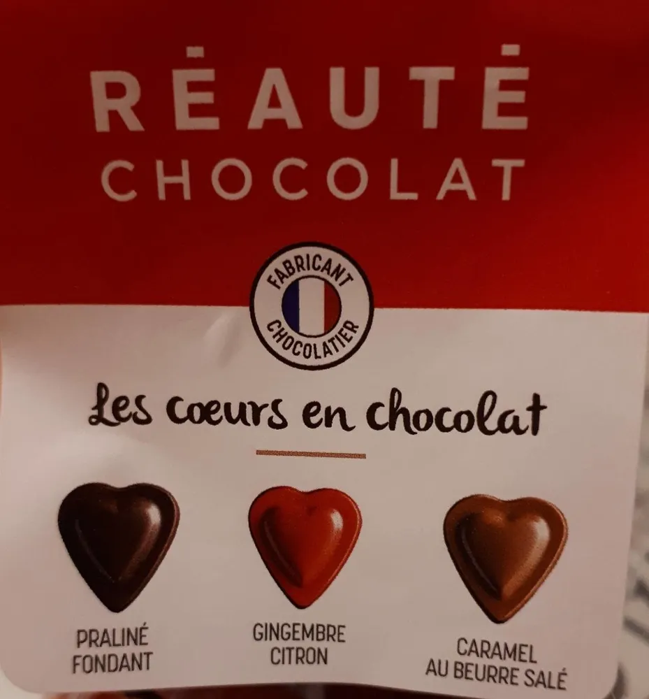 Les Cœurs en Chocolat