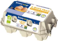 Oeufs (6) cal 53/63 moyen CC