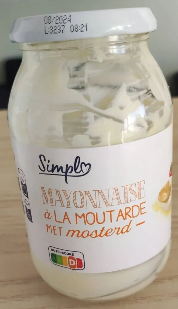 Mayonnaise à la moutarde