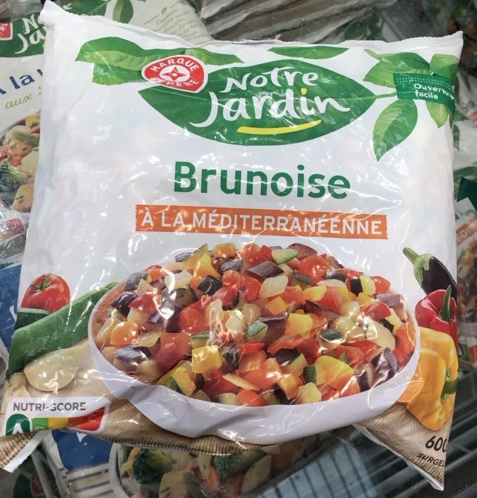 Brunoise a la mediterraneenne
