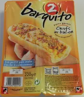 Barquito Oeufs au bacon