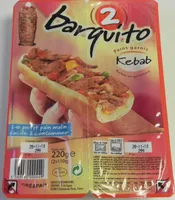 Barquito Kebab