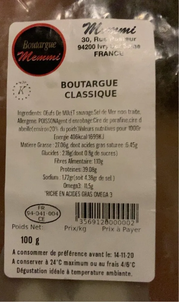 Boutargue