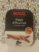 Filets d anchois a l huile d olive