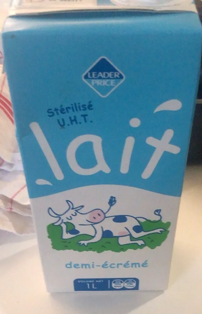 Lait demi-écrémé