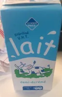 Lait demi-écrémé