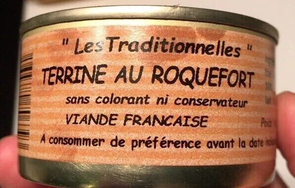 Terrine  au roquefort