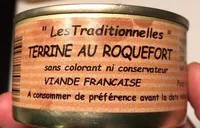 Terrine  au roquefort
