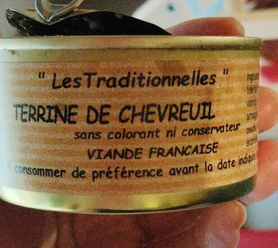 Terrine de chevreuils