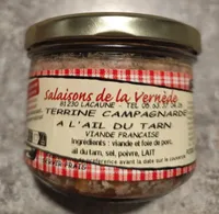 Terrine Campagnarde à l'ail du Tarn