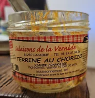 Terrine au Chorizo