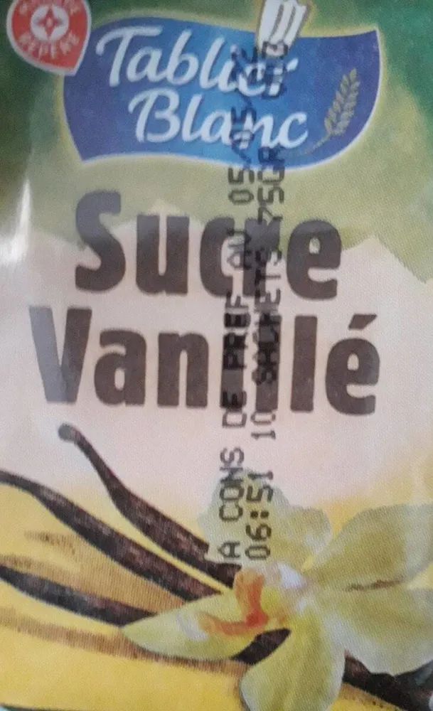 Sucre vanillé