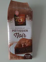 Chocolat pâtissier Noir