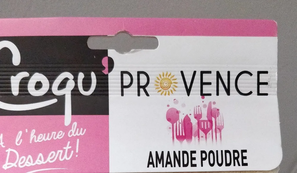 Amandes en Poudre