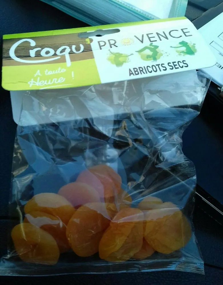 abricots secs