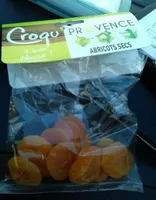 abricots secs