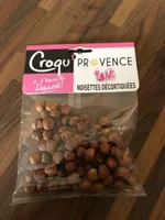 Noisettes décortiquées