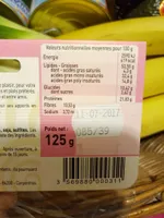 Amandes decortiquées
