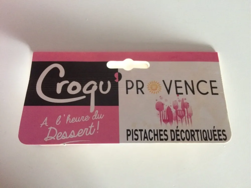 Pistaches decortiquees