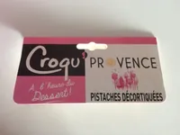 Pistaches decortiquees