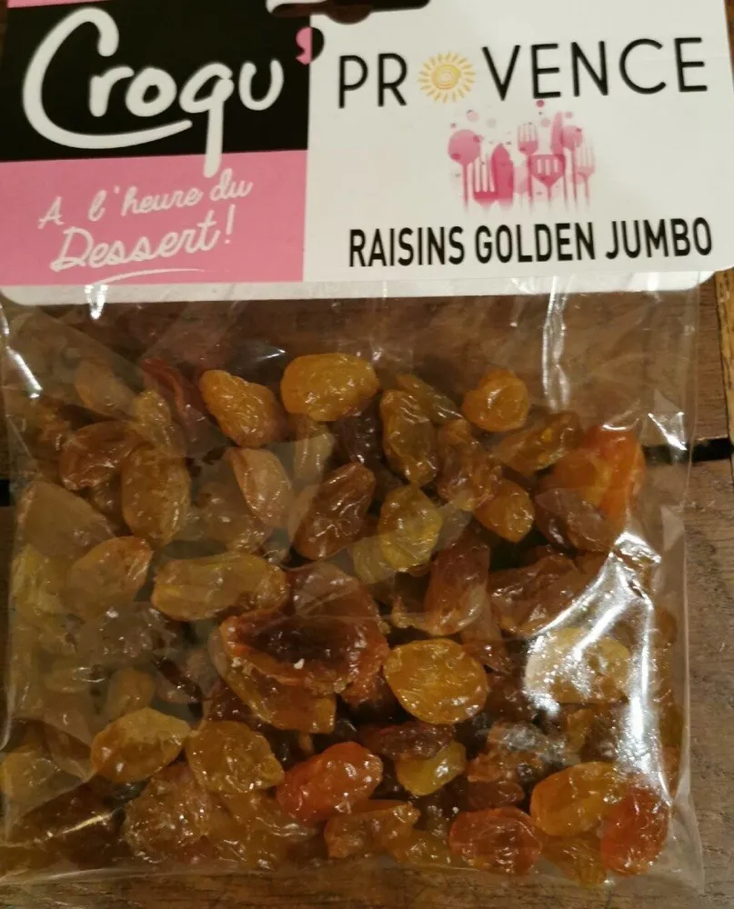 Raisin Golden Jumbo