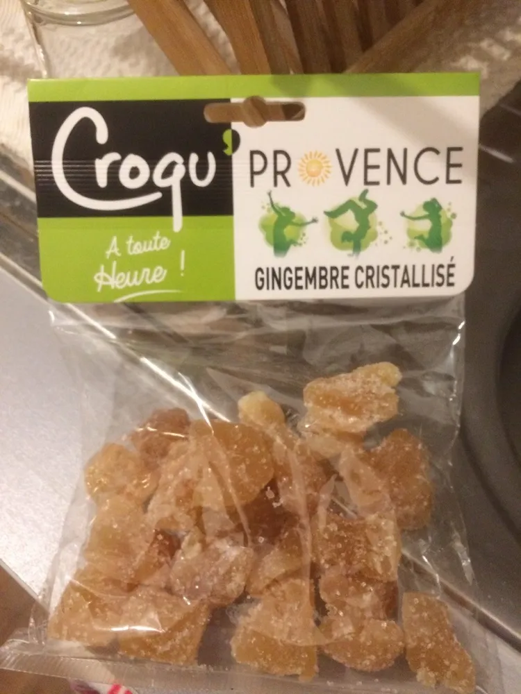 Gingembre cristallisé