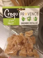Gingembre cristallisé