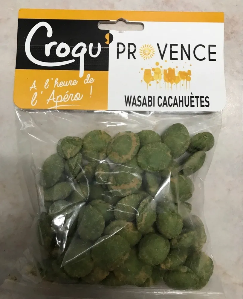 Wasabi Cacahuètes