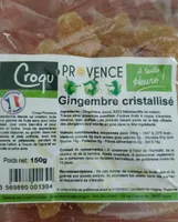 Gingembre cristallisé
