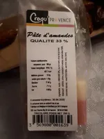 Pate d'amandes