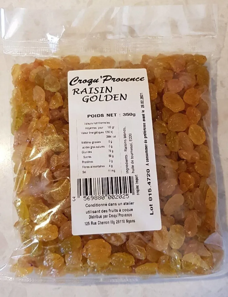 Raisin Golden