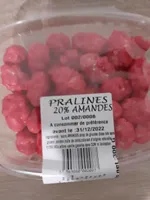 Pralines aux amandes