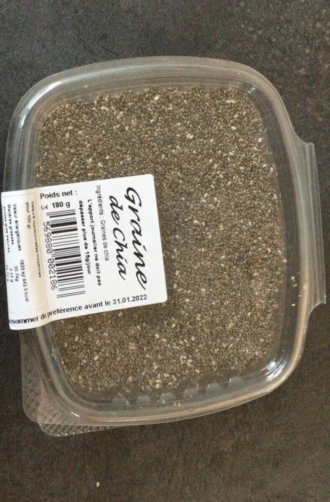 Graine de chia