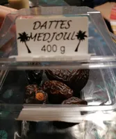 Dattes medjoul