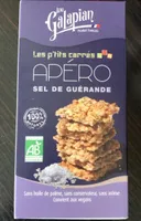Les p’tits carres Apero sel de guerande