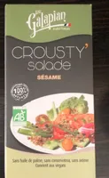 Crousty salade sesame