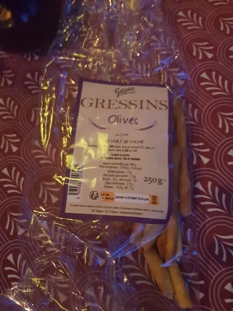 Gressins