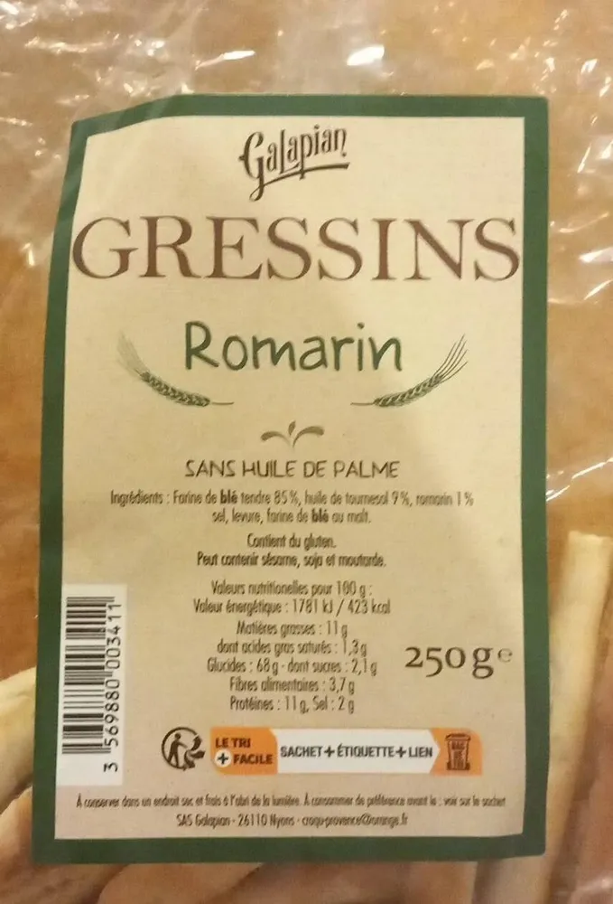 Gressins