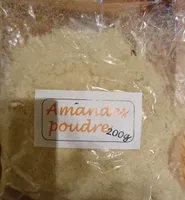 Amandes en poudre