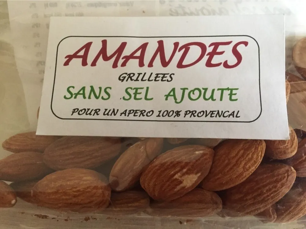 Amandes grillees
