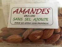 Amandes grillees