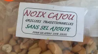 Noix de Cajou grillees traditionnelles