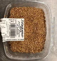 Sésame doré pour pain et salade