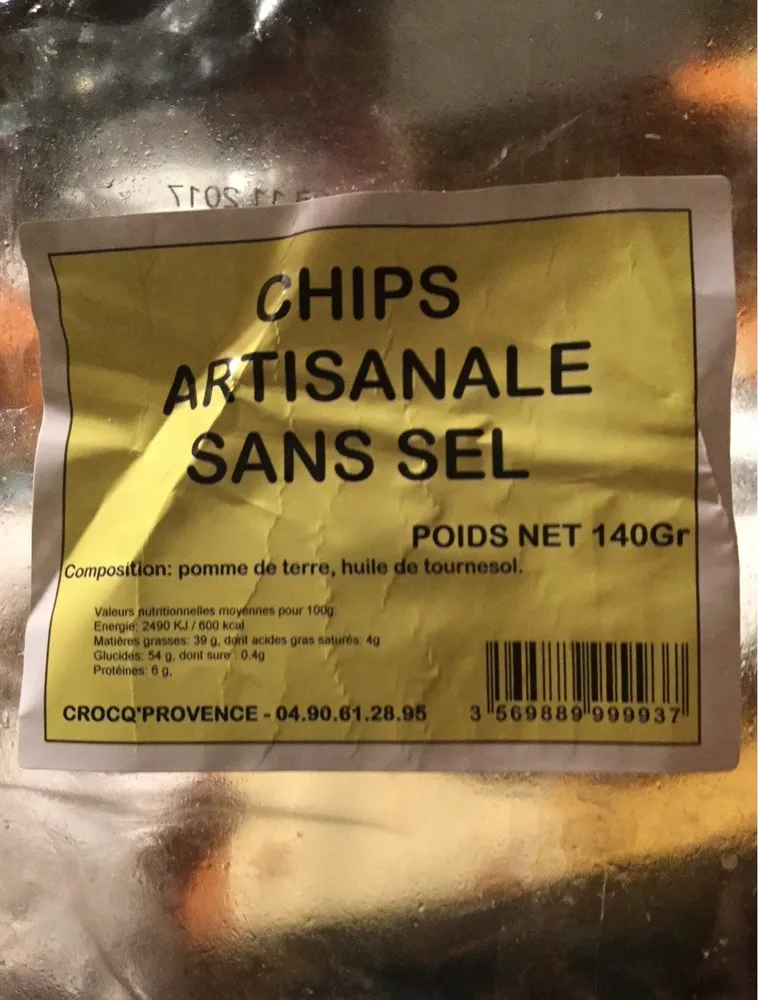 Ships artisanale sans sel