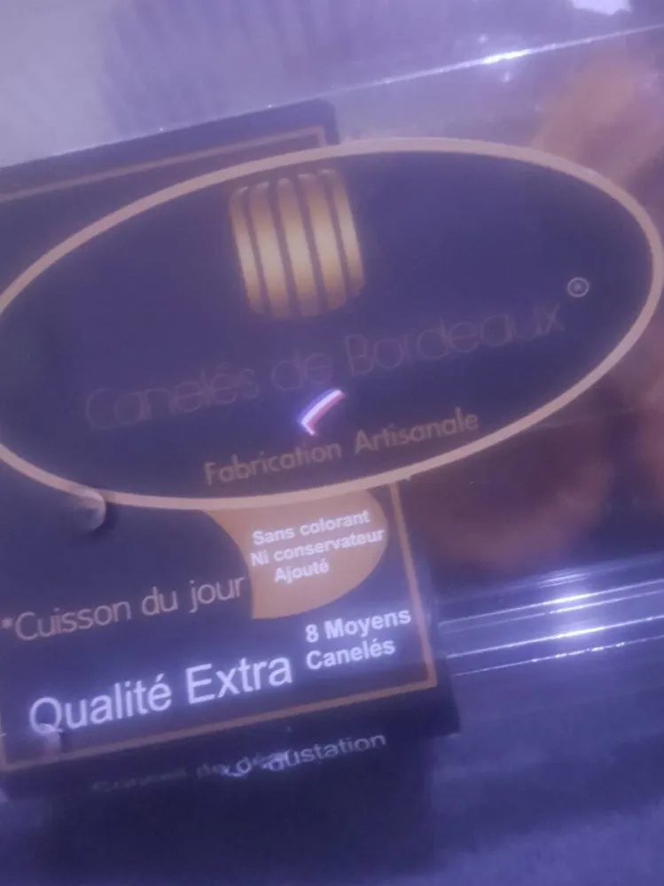 Cannelés de Bordeaux