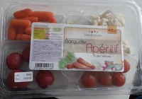 Barquette apéritif et ses sauces