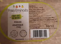 Poêlée asiatique