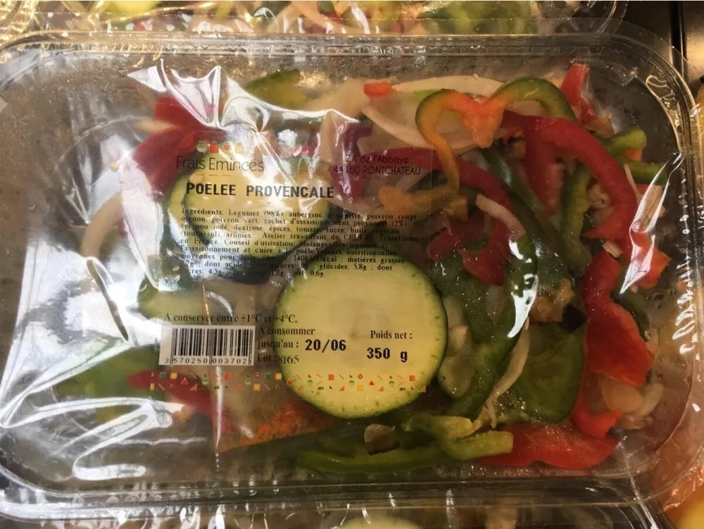 Poelée Provençale