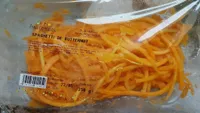 Spaghetti de butternut