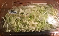 Poireaux émincés, barquette 250g